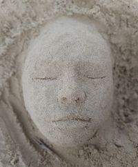 Sand sketch child